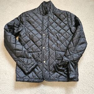 Quilted Micros jacket black small